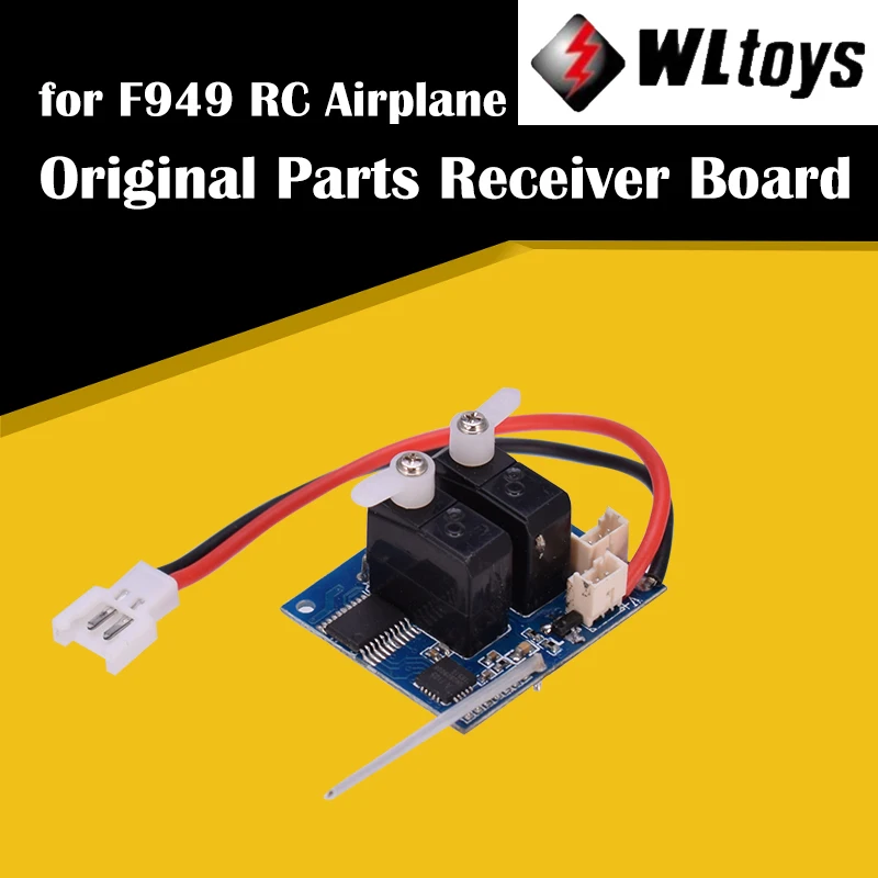 Original WLtoys F949 Airplane Receiver Board Spare Parts Remote Control