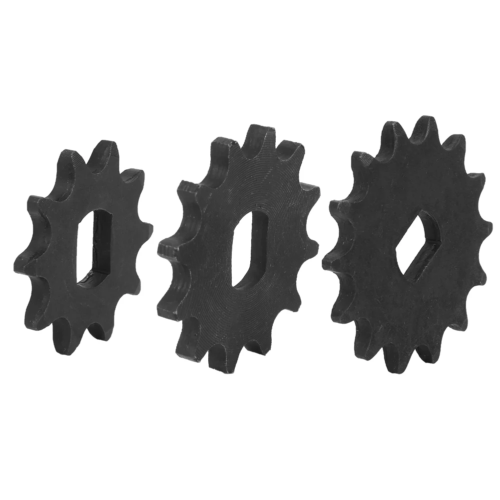 10T/12T/14T чугунное колесо звездочки для электрического велосипеда аксессуары