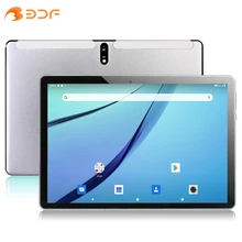 2021 Nouveauté Octa Core 4G LTE Comprimés 10.1 pouces Android 10.0 Tablette Pc Google Play Double Carte SIM GPS WiFi Bluetooth 10 Pouces