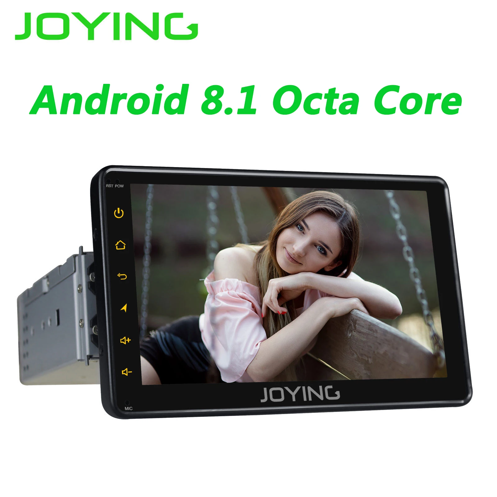 Perfect JOYING Android 8.1Octa Core  7inch car radio player support 4G DSP 2GB&32GB SWC Mirror link GPS Navigation Car Multimedia player 2