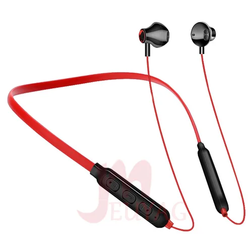 S9 red MEUYAG беспроводные Bluetooth наушники, стерео шумоподавление, Спортивная гарнитура с микрофоном, игровые наушники с Ушными крючками для iPhone - Цвет: S9 red