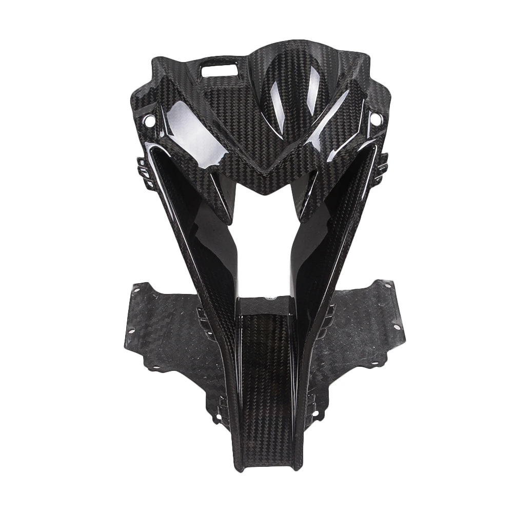 

New Real 100% Carbon Fiber Motorcycle Head Cowl Air Intake Fairing For BMW S1000RR S1000 RR 2015 2016 2017 2018 Accessories