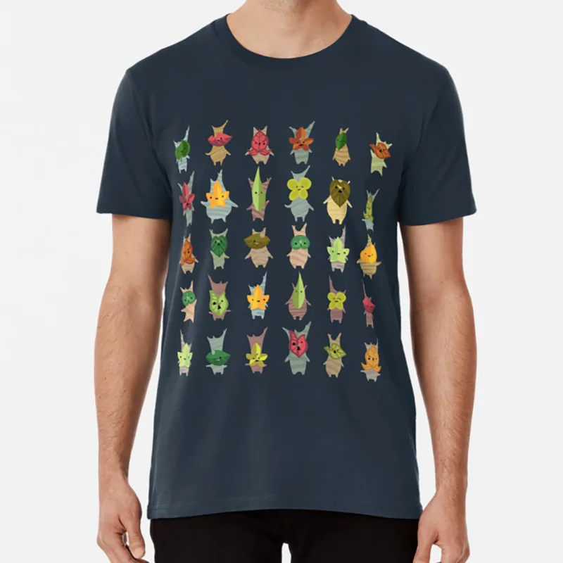 

Korok Party T shirt korok koroks legend of zelda zelda breath of the wild wind waker link korok seeds sticker