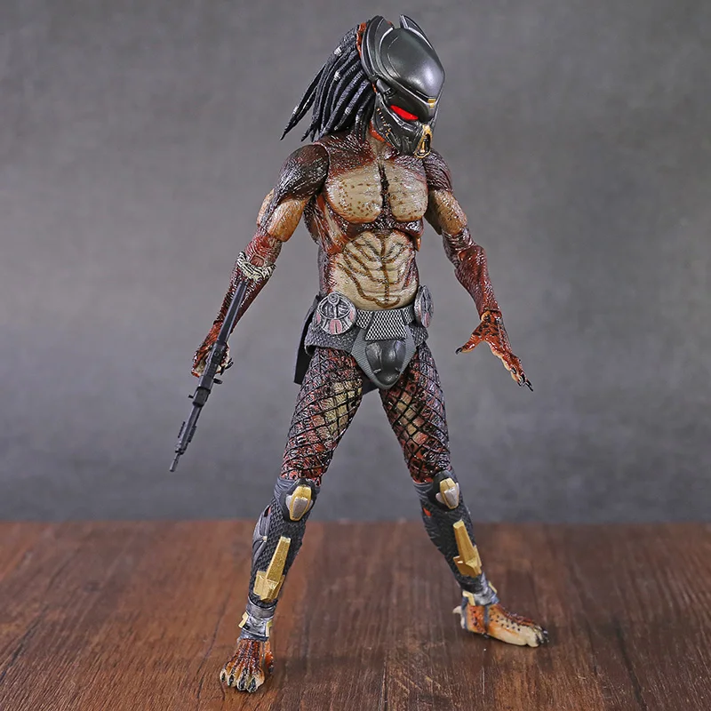 Neca The Predator фильм лаборатория побега скрывающийся Хищник конечная фигурка игрушка Brinquedos фигурка модель подарок
