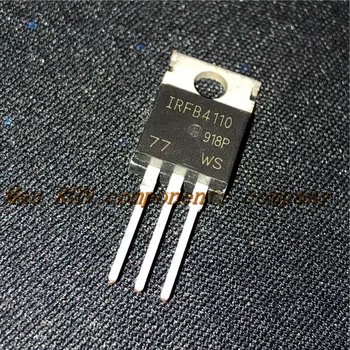 

10PCS/LOT Spot IRFB4110 IRFB4110PBF TO-220 N-Channel MOSFET Power Supply Tube 100V 180A Quality Assu