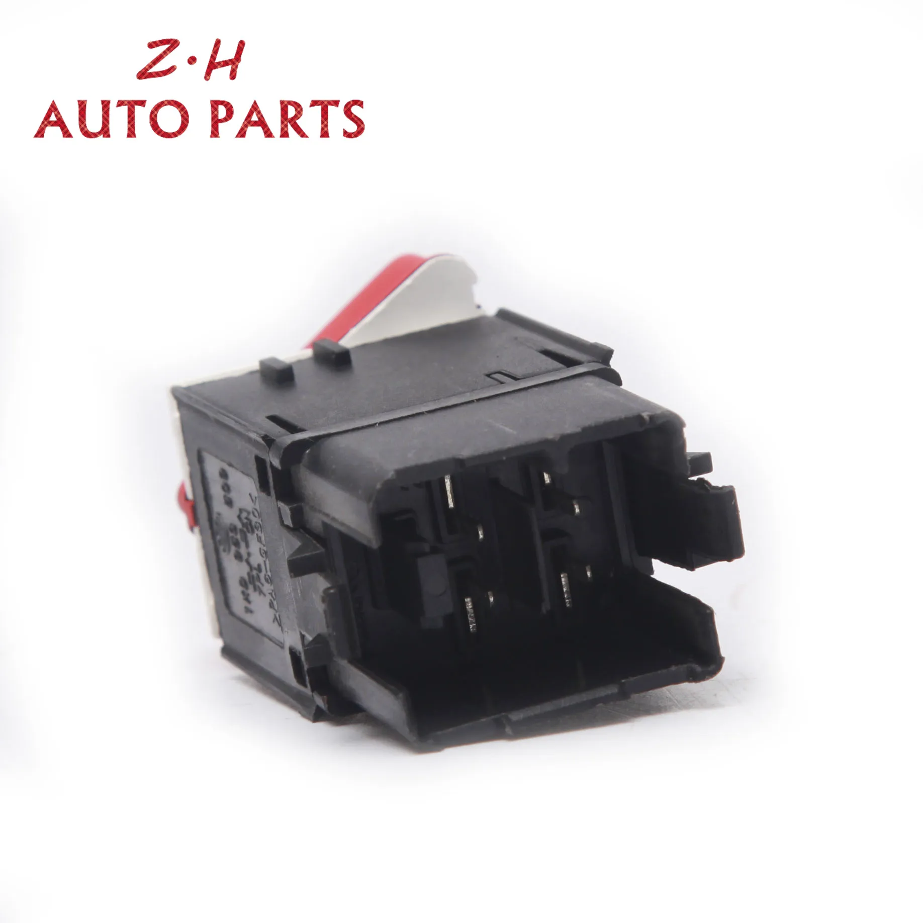 Кнопка аварийной вспышки 1K0953509A Red переключатель для VW Volkswagen Jetta Golf MK5 GTI Rabbit 1K0 953 509