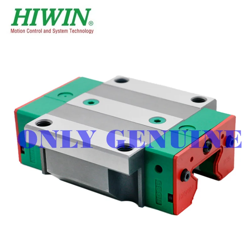 

Free Shipping Original Taiwan Hiwin Slide Block For 3D Printer Machinery Linear Bearing Parts HGW30CC HGW35CC