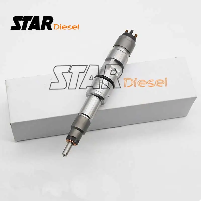 0445120324 Fuel Injector Adapter Common Rail Sprayer 0 445 120 324 Excavator Genuine New Injector Nozzle for Xichai