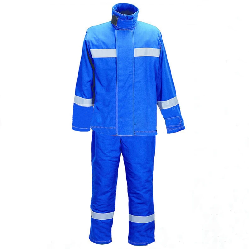 Защитная одежда для защиты от электродуговых замыканий Костюмы огнезащитная Антистатическая изоляция огнестойкий Термальность изоляции дышащая DFH2
