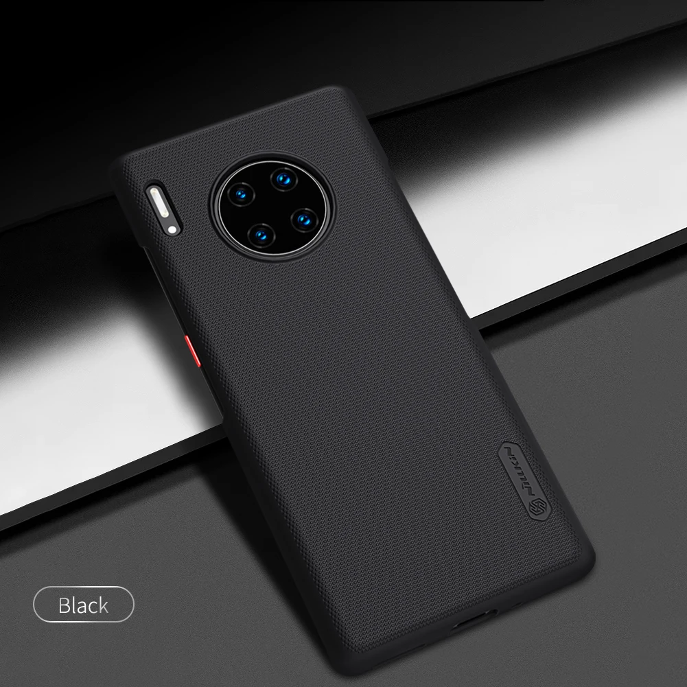 For Huawei Mate 30 Pro Case Cover 6.53 inch NILLKIN Frosted PC Matte Back Cover Phone Holder For Huawei Mate 30 Pro Phone Case