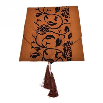 

Fashion Table Runner Diamond Lattice Velvet Table Runner Bed Runner Party Wedding Decors Stripe Table Cloth Towels