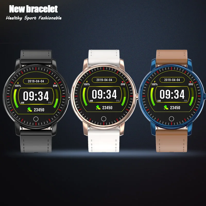 

M324 Smart Watch Color Touch Screen Smartwatch Heart Rate Heart Monitor Fashion Sport Women Smart Watch Fitness Bracelet
