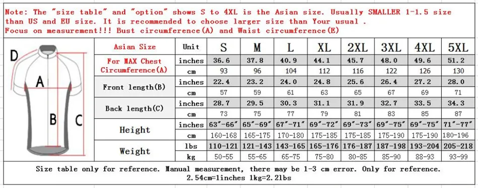 石头加大码上衣尺码_副本
