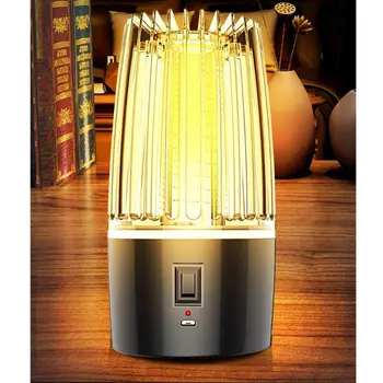 

Electric Mosquito Killer Lamp Fly Bug Insect Trap Zapper Home Night LED Light EU/UK/US/CN Plug USB Charging