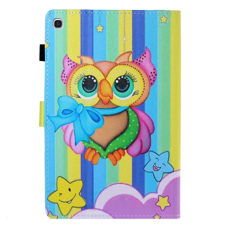 Leather Case for Samsung Galaxy Tab A SM-T510 SM-T515 T510 T515 Tablet Cover Stand Funda For Tab A 10.1'' Coque Capa - Цвет: CASE