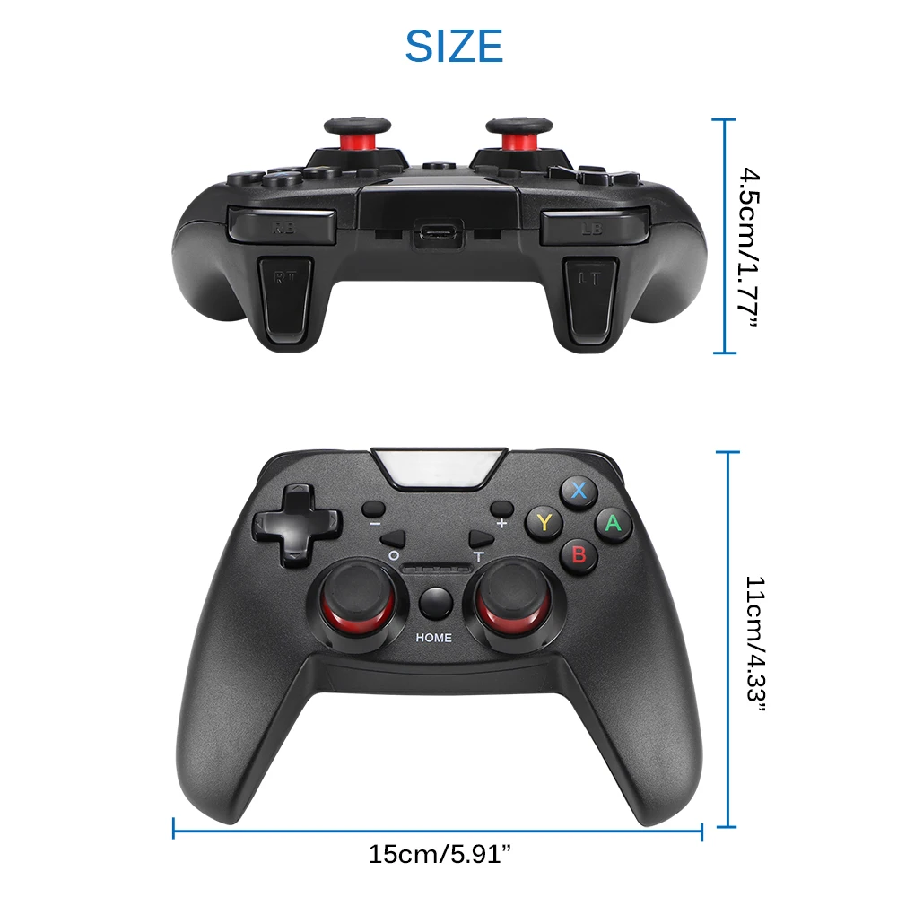 Беспроводной контроллер для контроллера с регулируемым переключателем Dualshock пульт дистанционного управления геймпад совместим с Bluetooth
