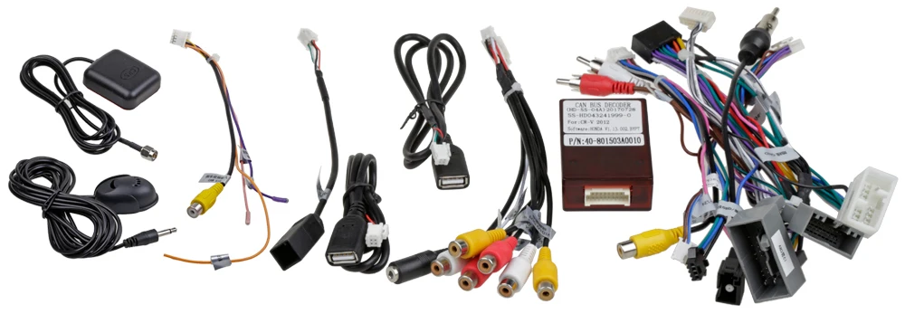 Sinosmart Android 8,1 автомобильный радиоприемник с навигацией GPS для Honda CRV C-RV 2006- 2din 2.5D ips/QLED экран