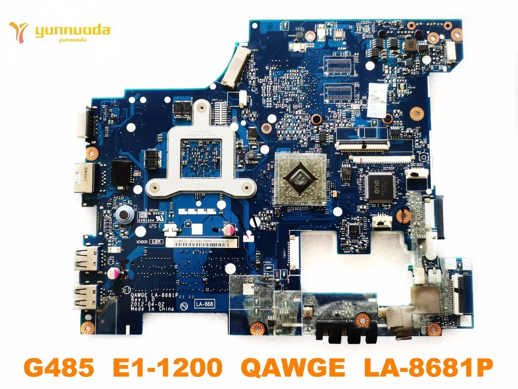 Placa-mãe para notebook
