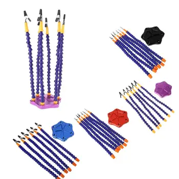 

Helping Third Hands Soldering Tool 6 Flexible Arms Welding Station For RC Model