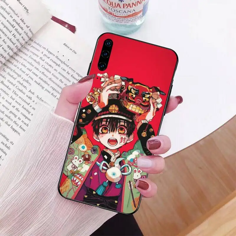 NBDRUICAI унитаз Hanako kun DIY Роскошный чехол для телефона Huawei Honor 20 10 9 8 8x 8c 9x 7c 7a Lite view
