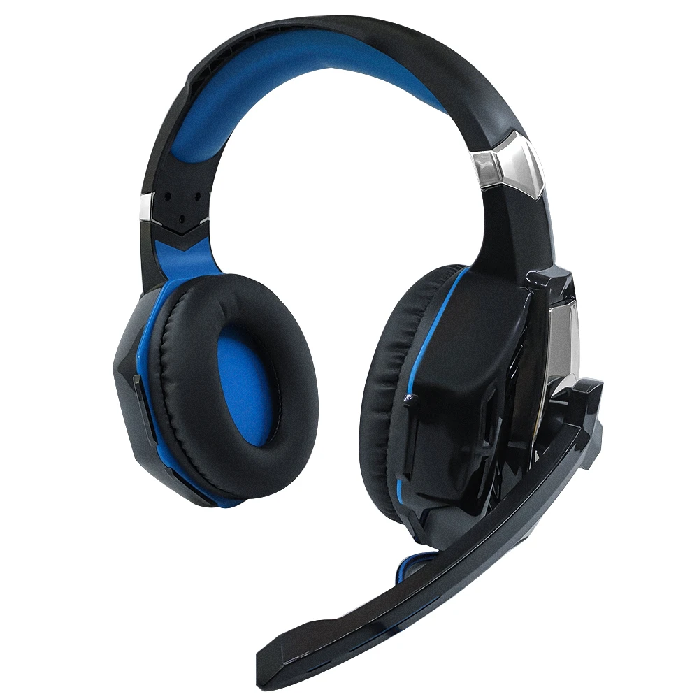 Factory high performance led wired gaming headset gaming dropshipping pc gaming headphone