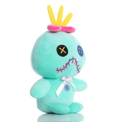 Disney muñeco de peluche de Lilo & Stitch para niños, muñeco de peluche suave con colgante, regalo de Navidad, 15/22Cm