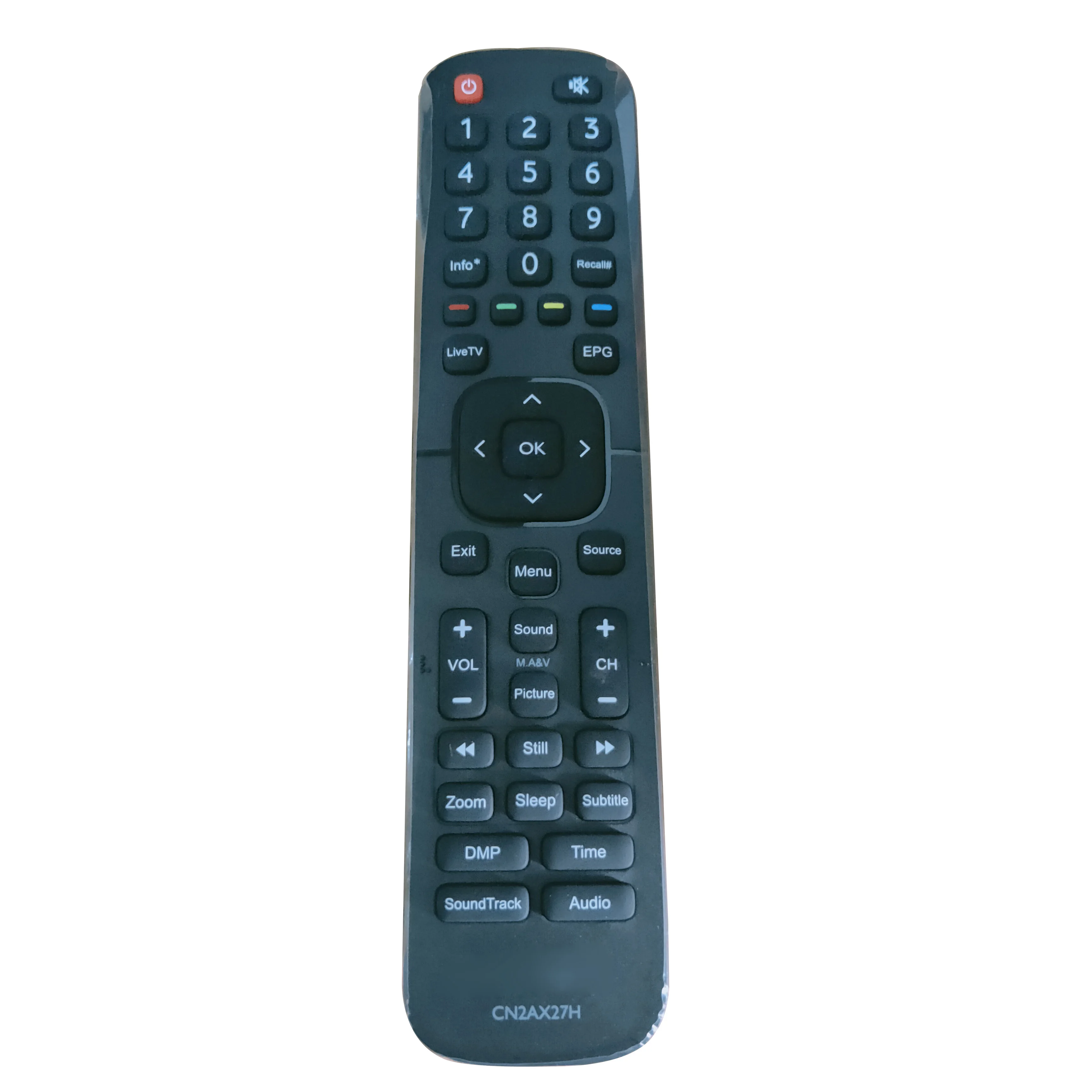 

NEW ORIGINAL CN2AX27H for Hisense TV Remote control