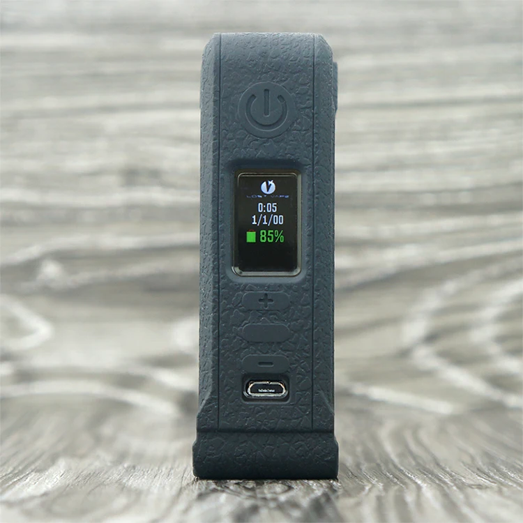 Силиконовый чехол для Lost Vape Paranormal DNA 75C pod mod kit vape Чехол с текстурой защитит кожу