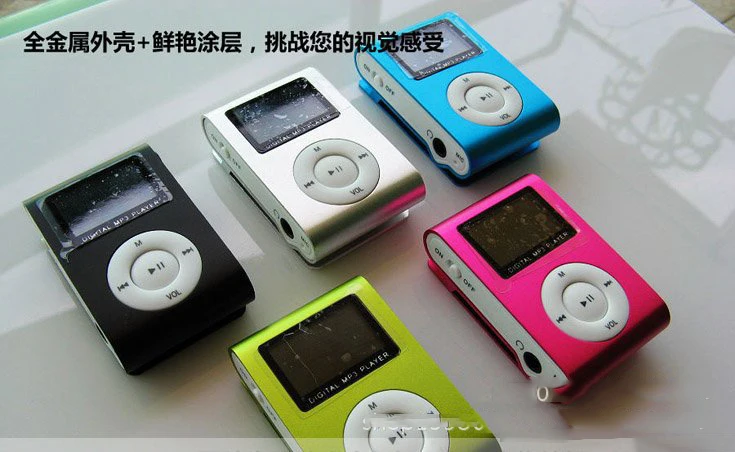 MP3 Walkman Player Portable Student Version MP4 Music Media Mini Cute Girls Sports Boys Compact Support Micro TF Card