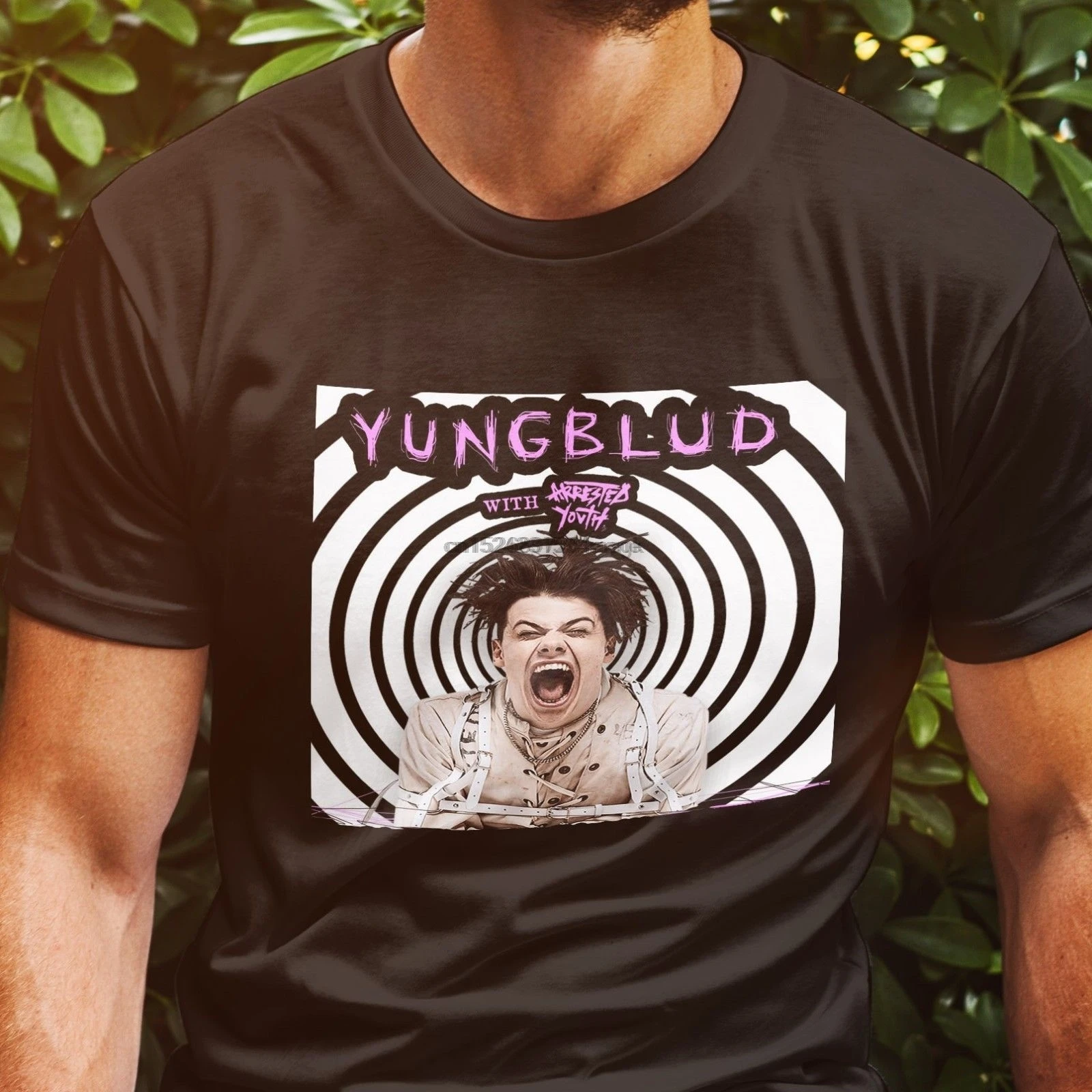 Yungblud Тур 2019-футболка Черная Мужская | одежда
