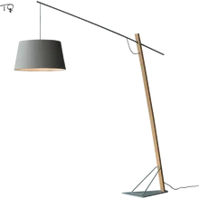 Бельгийский дизайн NORHOR MUMOON SABAE14 рыболовный торшер из цельного металла светодиодный стоячий светильник Современный простой спальня кабинет студия салон