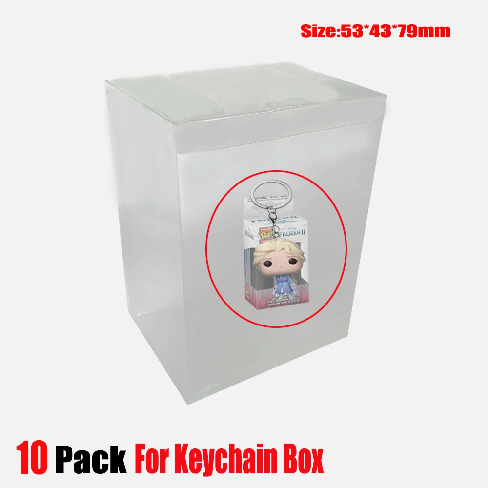 10 шт. защитный прозрачный пластиковый чехол для ключей|Чехлы| |