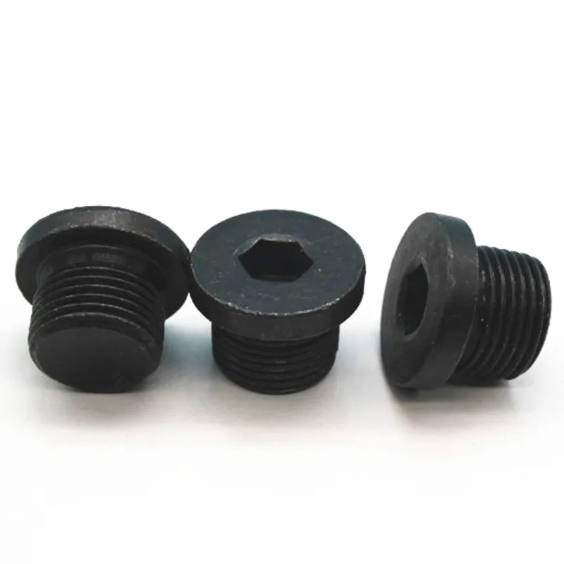 5pcs M8 M10 M12 M14 M16 M18 M20 M22 Allen plug screws hex socket fine