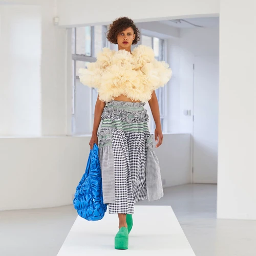 Fashion Women Extra Puffy Tiered Pleated Tulle