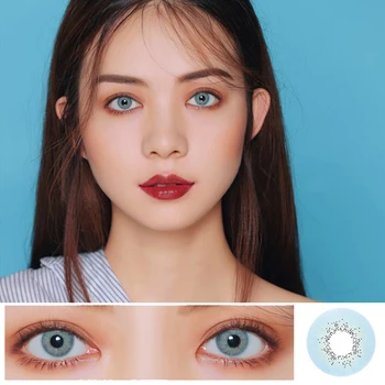 

2019 Betas Yearly Cycle Soft Quality Colored Contact Lenses Natural Eye Cosmetic Contact Lens