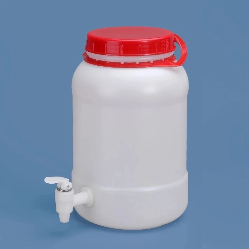 

UMETASS Food Grade Plastic Bucket with Lid and Adpter High Quality Packing Container for Liquid sauces