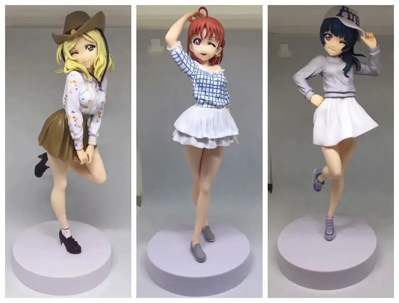 

LOVE Live 9-EXQ Takami Chika Xiao Yuan Ju Li Water Masses Tsushima Shin-Ja Boxed Garage Kit