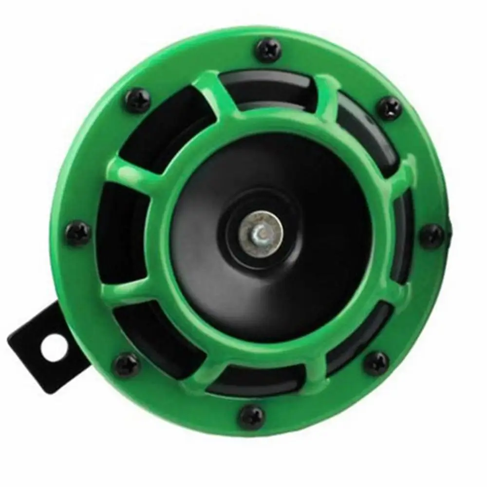 1 пара высокого и низкого электрического автомобильного рога в форме раковины с