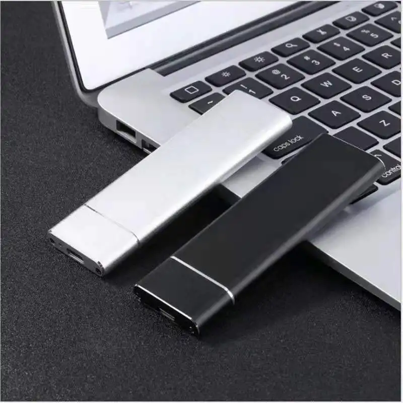 M.2 SSD External Hard Drive Portable Hard Drive HD Externo 1TB 2TB 4TB 8TB 16TB USB 3.1 Storage SSD Tire Cover