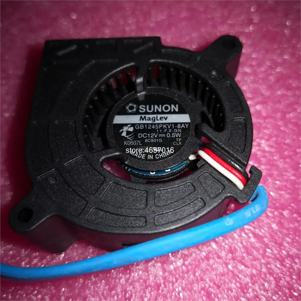Новый оригинальный проекционный вентилятор SUNON GB1245PKV1 8AY 11.F.X.GN 12 В 0 5 Вт 4520 3
