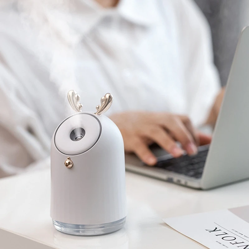 Горячий увлажнитель с зарядкой USB увлажнитель воздуха ароматерапия воздушный масляный диффузор Романтический цветной светодиодный светильник