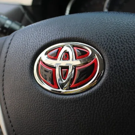 

Suitable for Toyota Steering Wheel Logo Sticker Corolla Camry Asian Dragon Modified Steering Wheel Disu Decorative Sticker