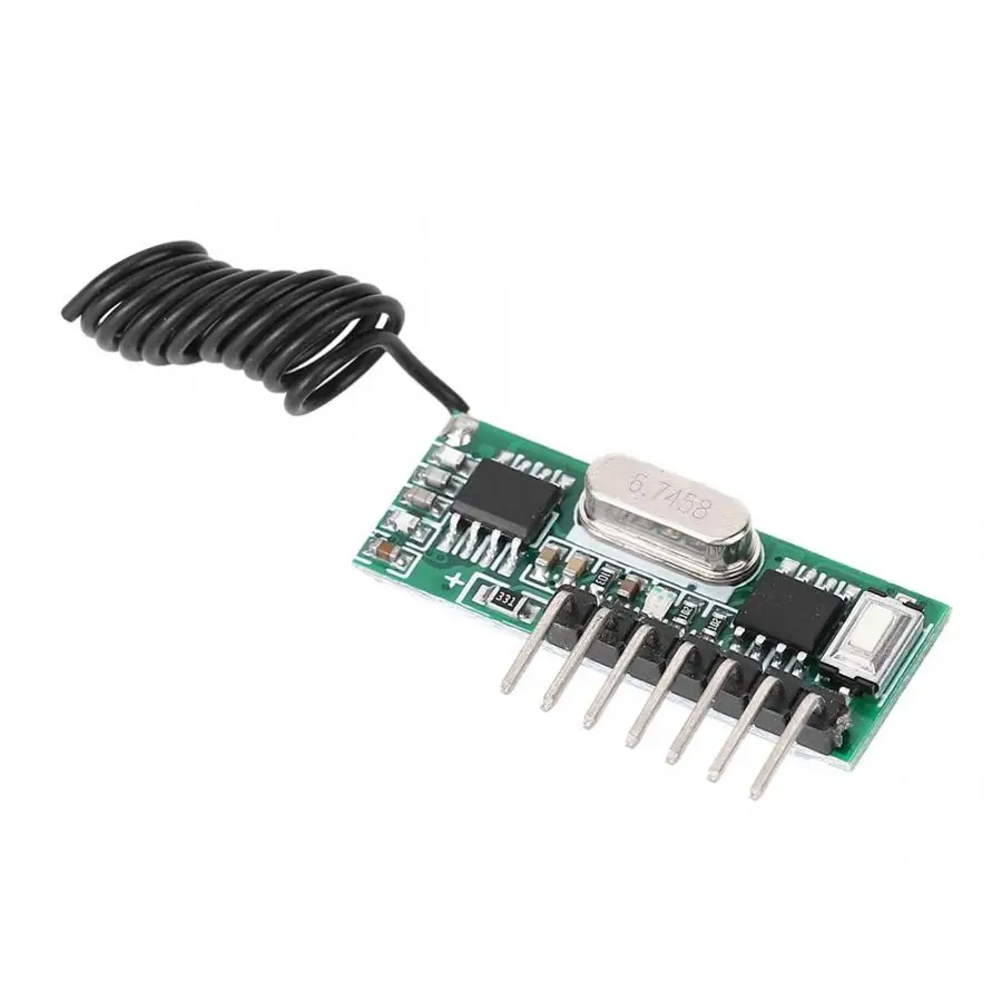 KG600 433mhz беспроводной приемник RF Супергетеродинный приемный модуль DC5V