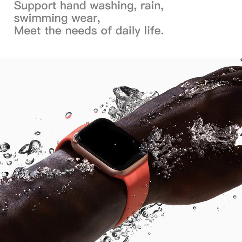 IWO 12 Bluetooth Смарт часы 1:1 SmartWatch 44 мм чехол для Apple iOS Android сердечного ритма ЭКГ IP68 Водонепроницаемый IWO 11 IWO 10 Обновление