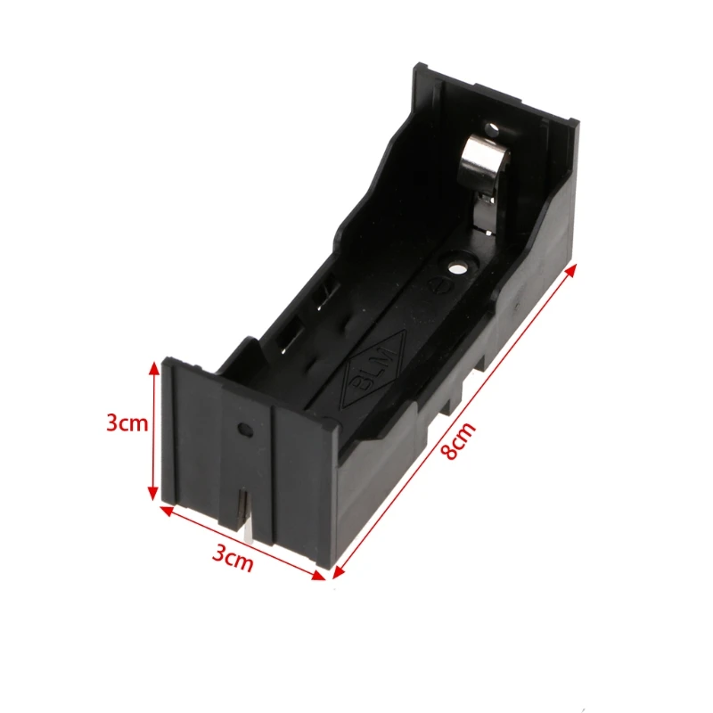 1Pc 26650 Battery Holder Storage Case For 3.7V Lithium |