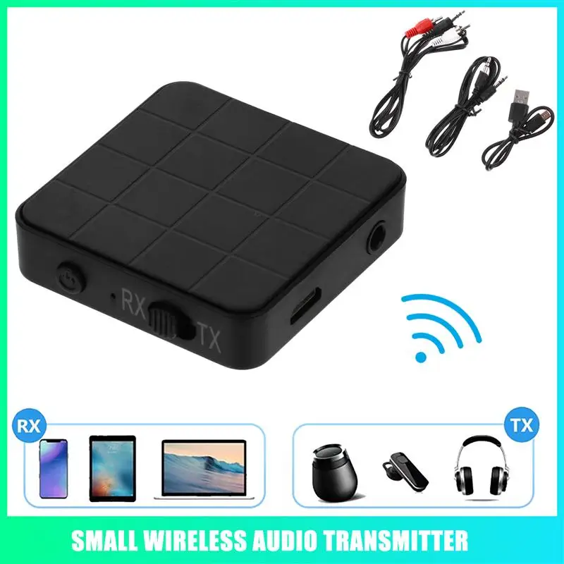 

1 Set Wireless Receiver Transmitter Adapter Mini Portable Wireless Audio Devices