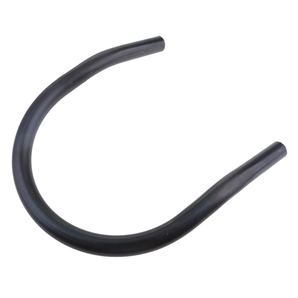 210mm Motorcycle Seat Frame Hoop Loop End Upswept for Cafe Racer Bobber