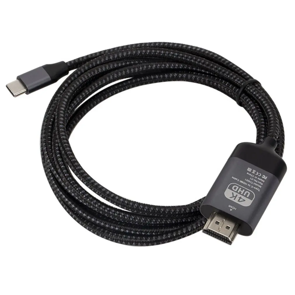 Тип C к HDMI HD tv AV ТВ кабель адаптер для samsung Galaxy S9 S10 Note 9 для MacBook Smart конвертер