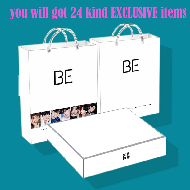 BTS BE Album Official Gift Box KpopHeart