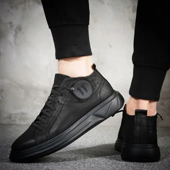 

New Men's Running shoes version Trend Sneakers Men Sports Shoes Students Trend Running Shoes Training Zapatillas I4-80